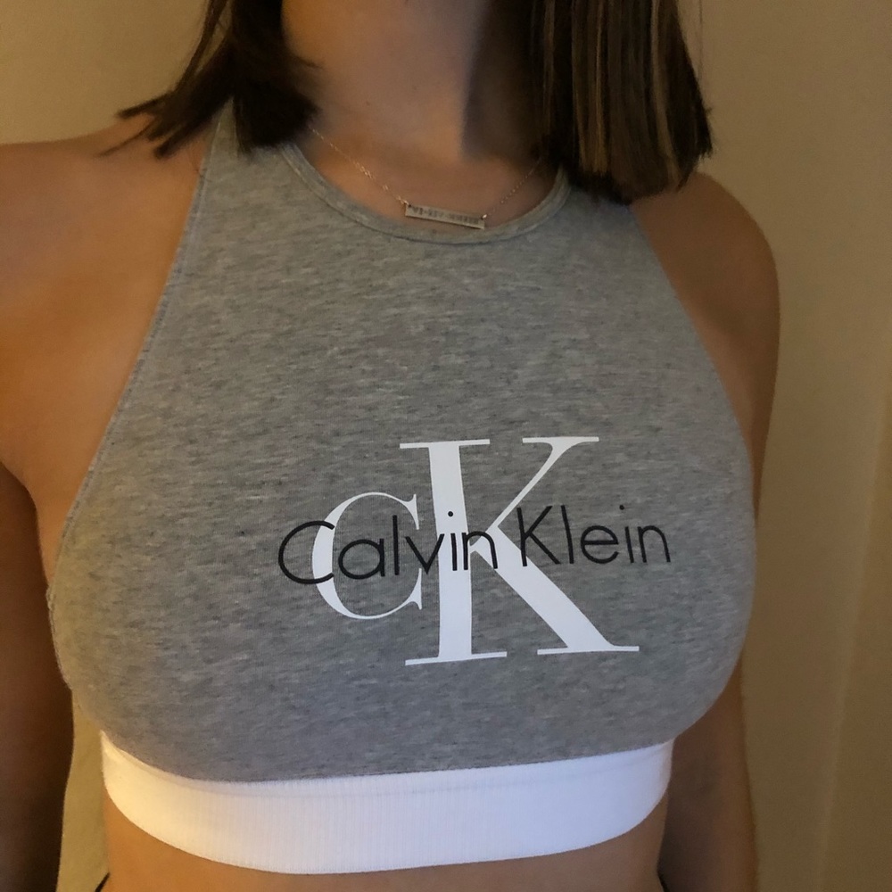Calvin Klein sports bra